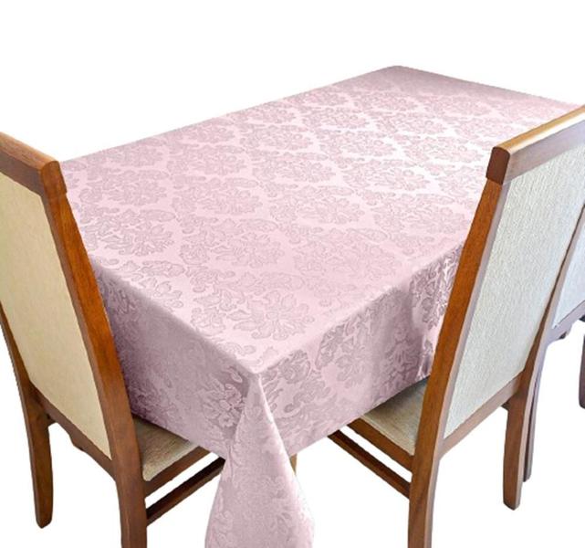 Imagem de Toalha De Mesa Jacquard 06 Lug Cozinha Retangular Tecido