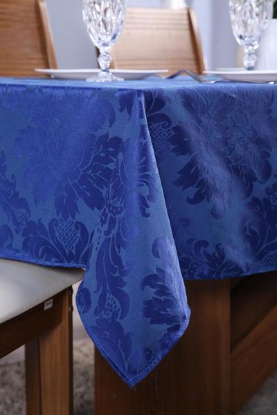 Imagem de Toalha de Mesa Jacquard Lisa - 4 Lugares 1,5 x 1,4 m