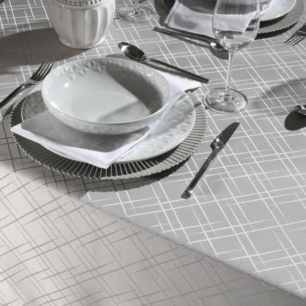 Imagem de Toalha de Mesa Jacquard Requinte II 1,60M X 1,60M - 4 Lugares