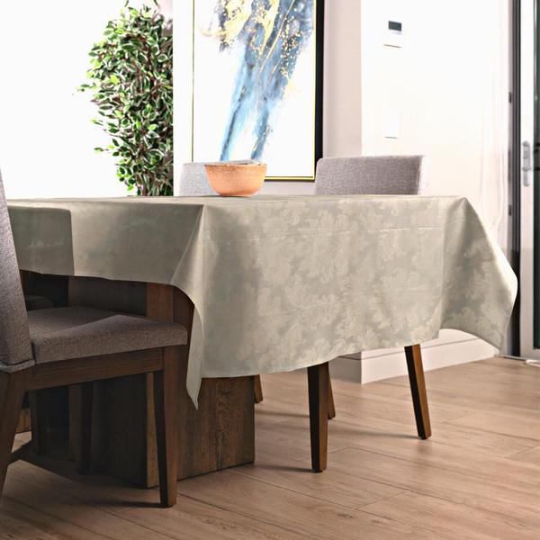 Imagem de Toalha de Mesa Jacquard Retangular 2,40m 