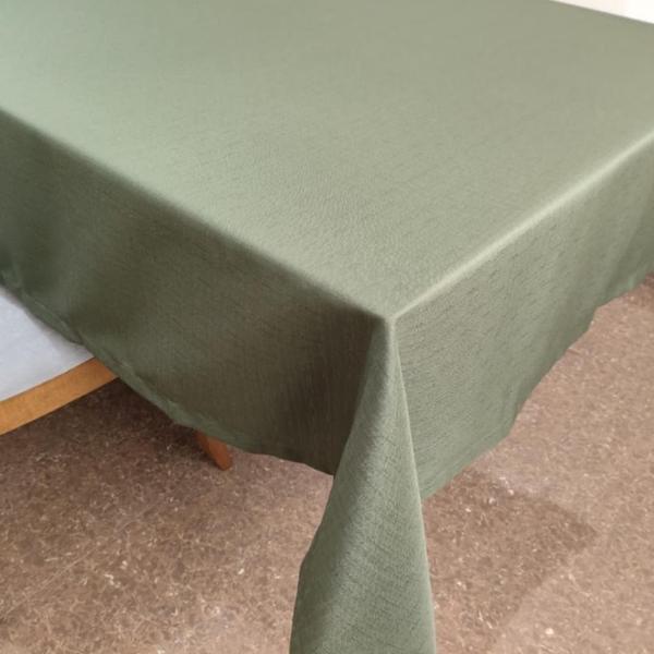 Imagem de Toalha de Mesa Jantar Rustica 10 Lugares 160x250