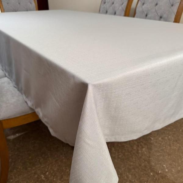 Imagem de Toalha de Mesa Jantar Rustica 10 Lugares 160x250