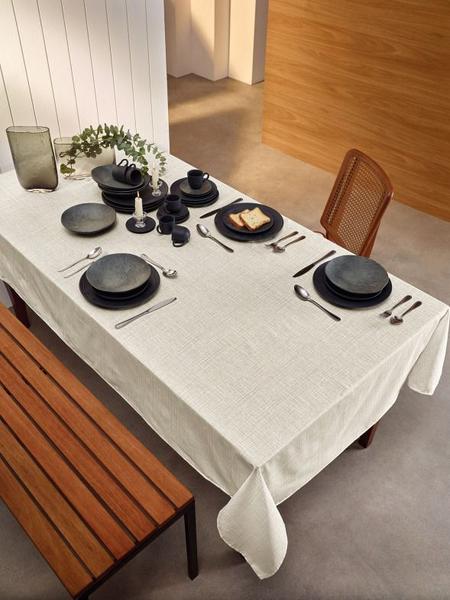 Imagem de Toalha de Mesa Limpa Fácil 1,40 x 2,60m Elegance - Teka