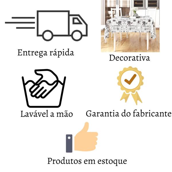 Imagem de Toalha De Mesa Linha jacquard 1,0 X1,40 Lindas