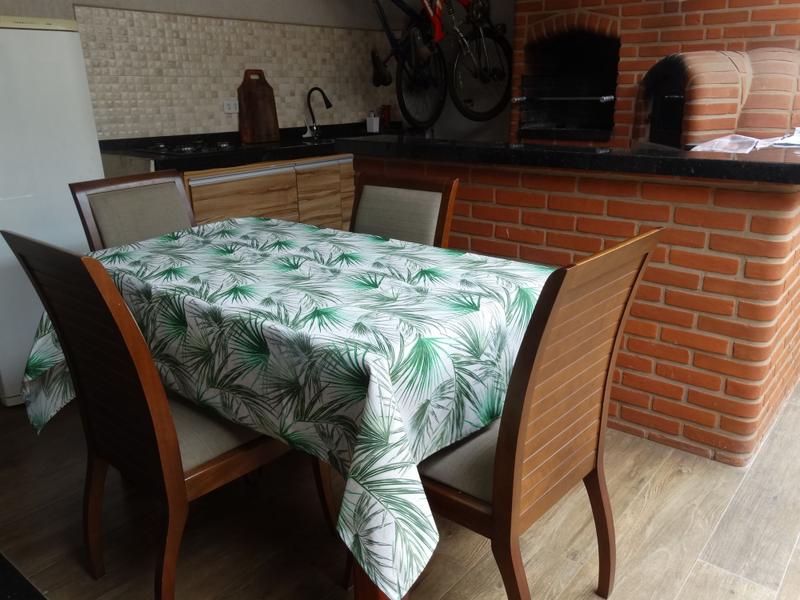 Imagem de Toalha De Mesa Linha Jacquard 2,20 X 1,40 Lindas