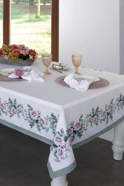 Imagem de Toalha de Mesa Linha K Digital Rosen 1,50x1,50m Kacyumara