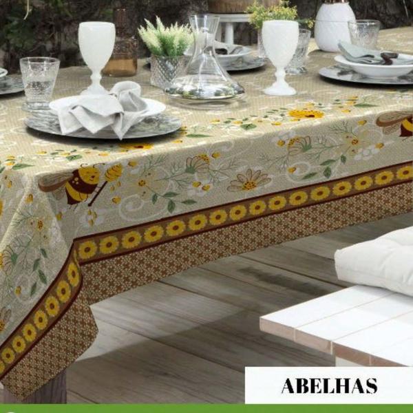 Imagem de Toalha de Mesa Linhão Gourmet 2 Metros Elegância e Praticidade para Suas Refeições