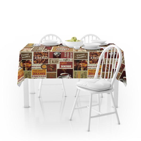 Toalha de Mesa LUANE TÉRMICA 1,40m x 2,10m - Love4Home Imagem de Toalha de Mesa LUANE TÉRMICA 1,40m x 2,10m
