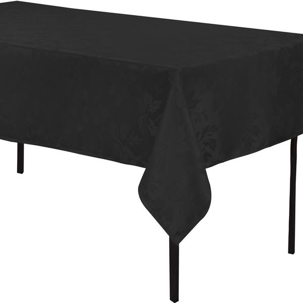 Imagem de Toalha De Mesa Luxo 4 Lugares Jacquard Original Grosso