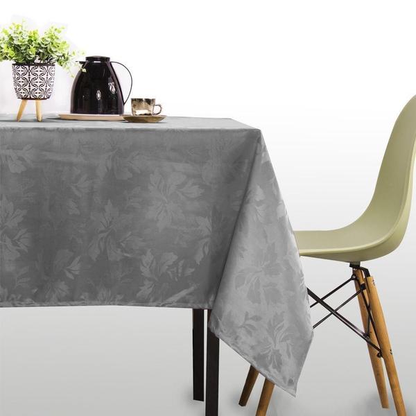 Imagem de Toalha De Mesa Luxo 6 Lugares Jacquard Original Grosso