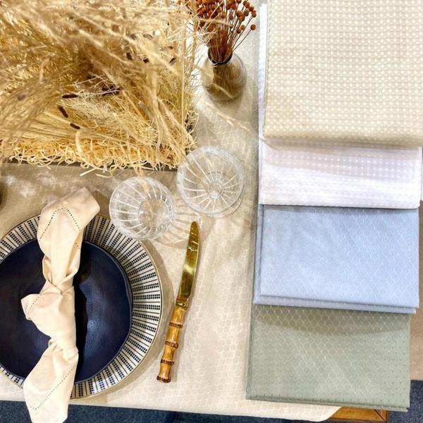 Toalha De Mesa Luxo Impermeável Jacquard Argivai Mais Estilo Para Sua Casa 180X1,80 Imagem de Toalha De Mesa Luxo Impermeável Jacquard Argivai Mais Estilo Para Sua Casa 180X1,80