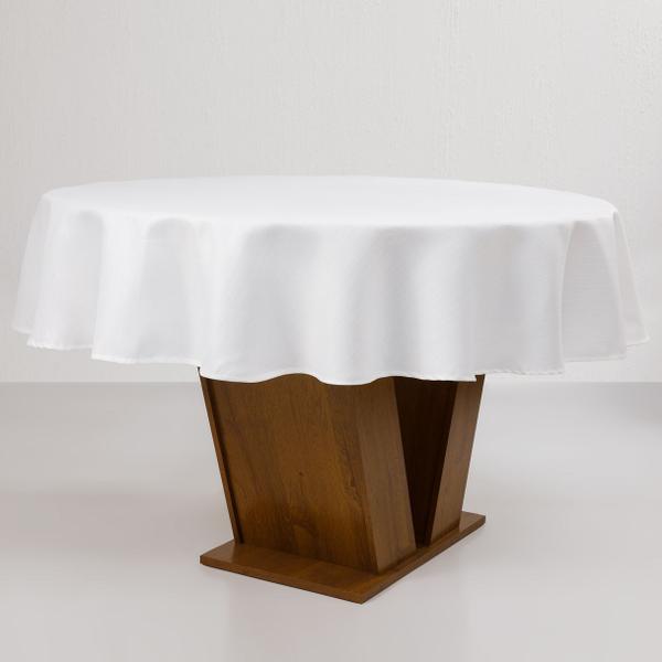 Imagem de Toalha De Mesa Natal Impermeável Branco Red 180Cm Rafimex