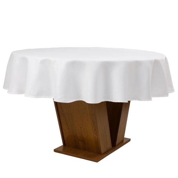 Imagem de Toalha De Mesa Natal Impermeável Branco Red 180Cm Rafimex