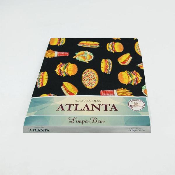 Imagem de Toalha De Mesa Ober Atlanta 2,10M X 1,50M X-Burguer