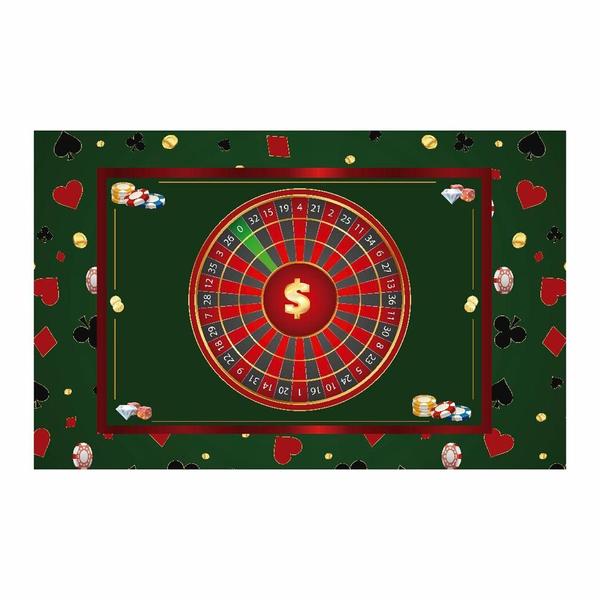 Toalha De Mesa Oxford 6 Lugares Mesa Poker Baralho 220X140Cm - Prime Decor House Imagem de Toalha De Mesa Oxford 6 Lugares Mesa Poker Baralho 220X140Cm