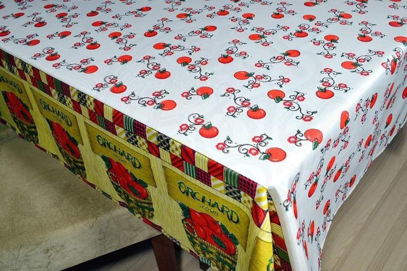 Imagem de Toalha de Mesa Oxford - Tema Tomates