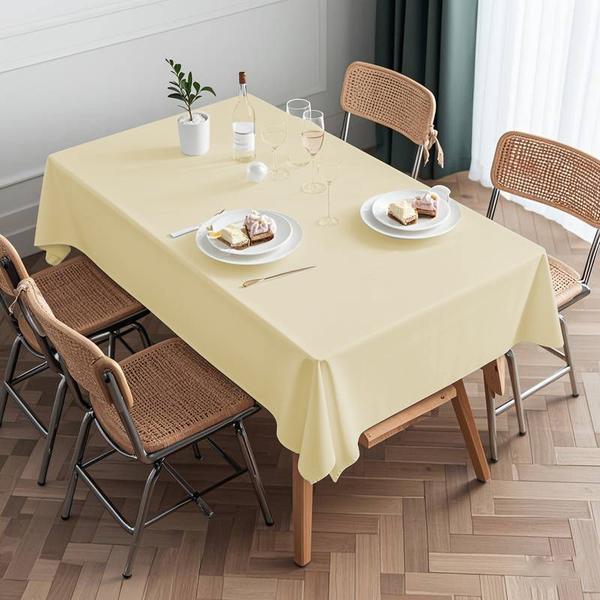 Imagem de Toalha de Mesa Para 4 Lugares 1,40m x 1,40m Tecido Oxford Premium