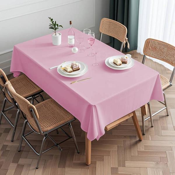 Imagem de Toalha de Mesa Para 4 Lugares 1,40m x 1,40m Tecido Oxford Premium