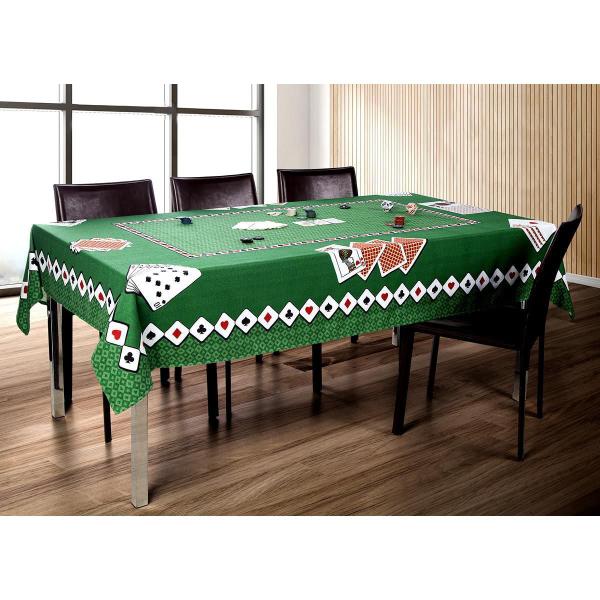 Toalha De Mesa Para Jogos Cartas Baralho Retangular Verde - Lepper Imagem de Toalha De Mesa Para Jogos Cartas Baralho Retangular Verde
