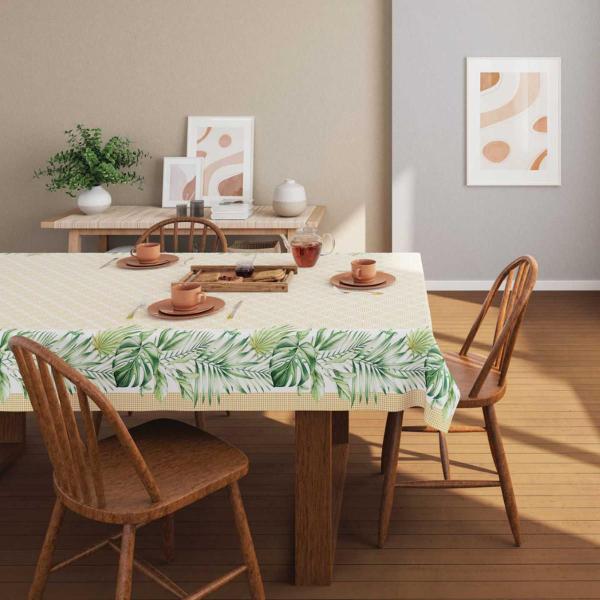 Imagem de Toalha de Mesa POP Estampada 6 Lugares 140x210cm 