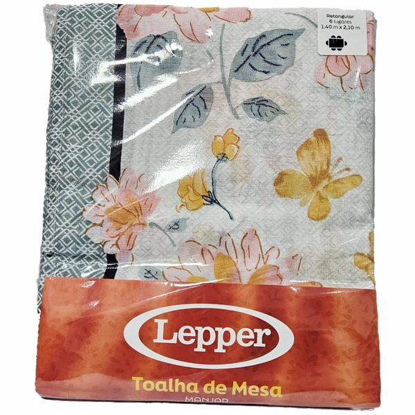 Toalha de Mesa Pop Redonda 4 Lugares Manjar Lepper Azul Imagem de Toalha de Mesa Pop Redonda 4 Lugares Manjar Lepper Azul
