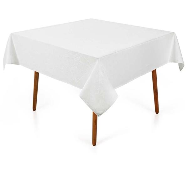 Toalha de Mesa Quadrada 180x180cm Sempre Limpa Herbare - Karsten Imagem de Toalha de Mesa Quadrada 180x180cm Sempre Limpa Herbare - Karsten