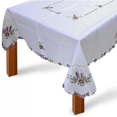 Imagem de Toalha de Mesa Quadrada 220x220cm Natal 401 - Rafimex