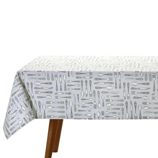 Toalha de Mesa Quadrada Clean 140x140cm Ellie Dohler Imagem de Toalha de Mesa Quadrada Clean 140x140cm Ellie Dohler