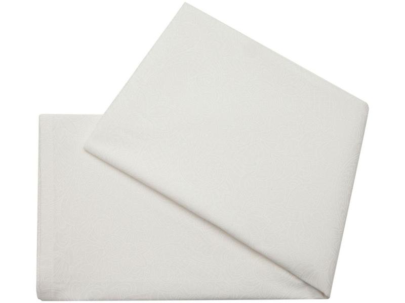Toalha de Mesa Quadrada Döhler Branco - 140x140cm Clear Athenas Edite Imagem de Toalha de Mesa Quadrada Döhler Branco - 140x140cm Clear Athenas Edite