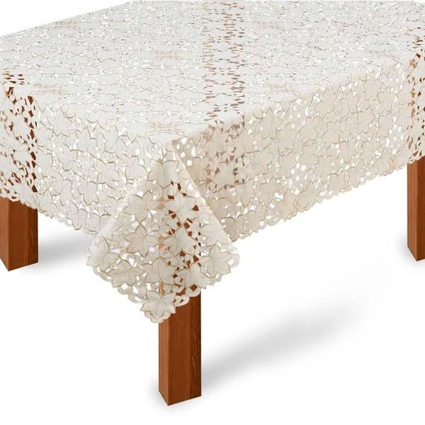 Imagem de Toalha de Mesa Retangular 180x220cm 2009 - Rafimex