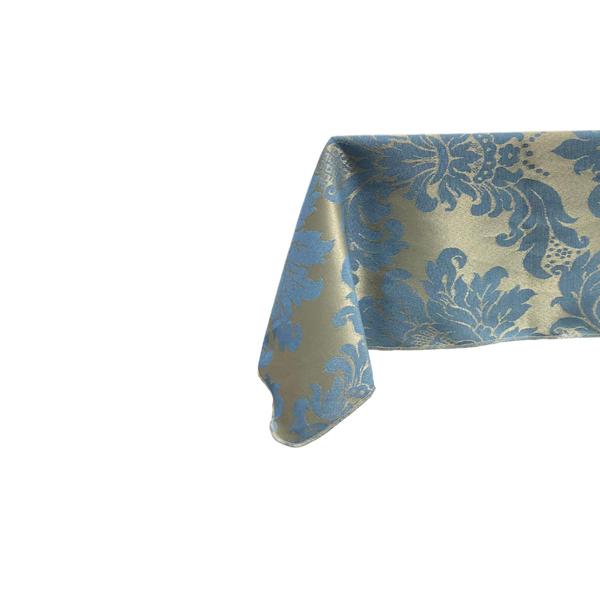 Toalha de Mesa Retangular 6 e 8 Lugares Jacquard Medalhão - milleniadecor Imagem de Toalha de Mesa Retangular 6 e 8 Lugares Jacquard Medalhão