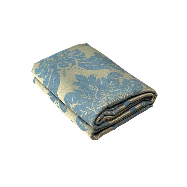 Toalha de Mesa Retangular 6 e 8 Lugares Jacquard Medalhão - milleniadecor Imagem de Toalha de Mesa Retangular 6 e 8 Lugares Jacquard Medalhão