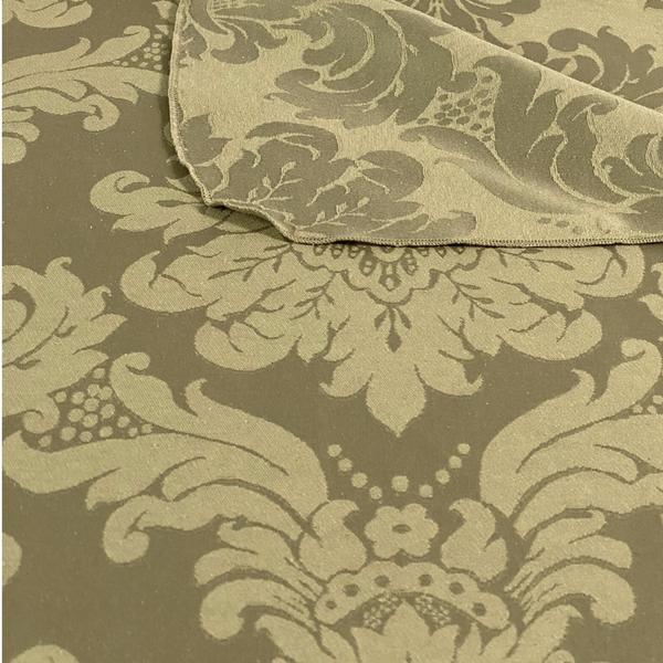 Toalha de Mesa Retangular 6 e 8 Lugares Jacquard Medalhão - milleniadecor Imagem de Toalha de Mesa Retangular 6 e 8 Lugares Jacquard Medalhão