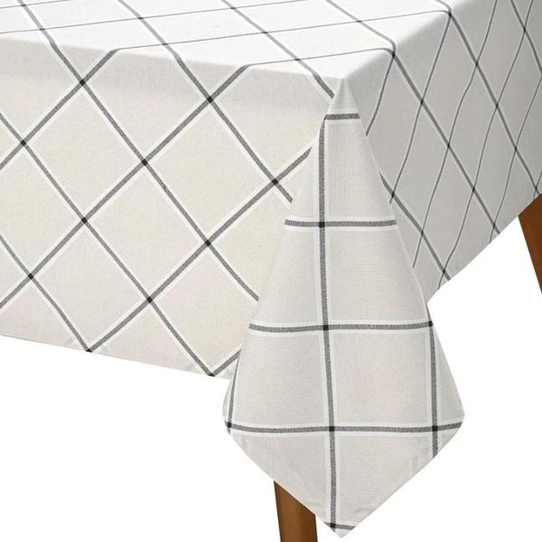 Imagem de Toalha de Mesa Retangular 6 Lugares Dohler Clean Athenas 140x210cm Ieda