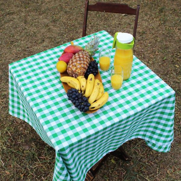 Toalha de Mesa Retangular 6 Lugares Em Oxford Xadrez 2,00m X 1,45 Picnic Piquenique Várias Cores - J.J Enxovais Imagem de Toalha de Mesa Retangular 6 Lugares Em Oxford Xadrez 2,00m X 1,45 Picnic Piquenique Várias Cores