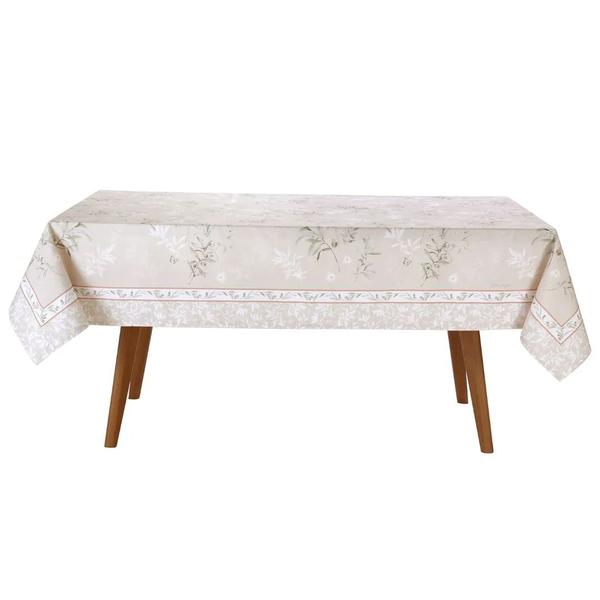 Imagem de Toalha de Mesa Retangular 8 Lugares Dohler Clean Renova 160x270cm Adele