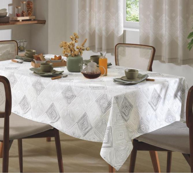 Toalha De Mesa Retangular Clean 6 Lugares Martin Dohler Imagem de Toalha De Mesa Retangular Clean 6 Lugares Martin Dohler