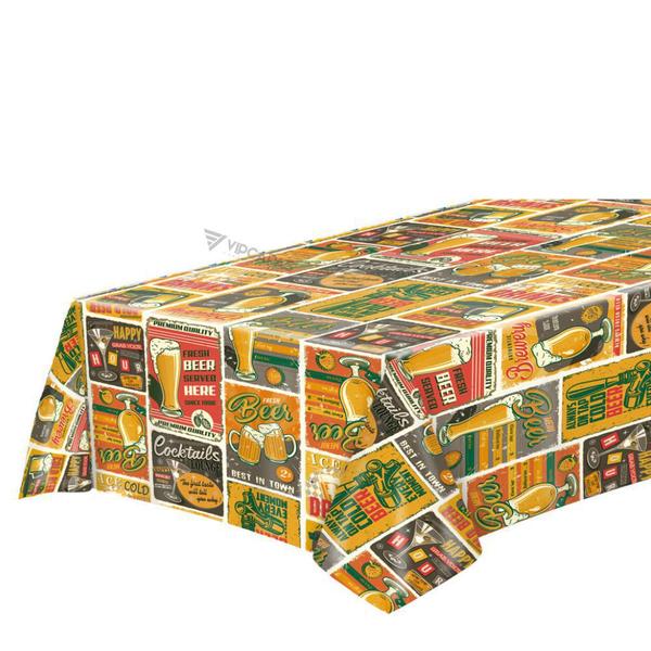 Toalha De Mesa Retangular Impermeavel Termica 6 Lugares - Vip Capas Imagem de Toalha De Mesa Retangular Impermeavel Termica 6 Lugares