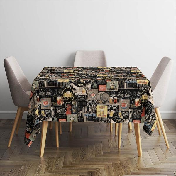 Toalha De Mesa Retangular Impermeavel Termica 6 Lugares - Vip Capas Imagem de Toalha De Mesa Retangular Impermeavel Termica 6 Lugares