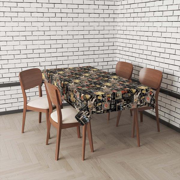 Toalha De Mesa Retangular Impermeavel Termica 6 Lugares - Vip Capas Imagem de Toalha De Mesa Retangular Impermeavel Termica 6 Lugares