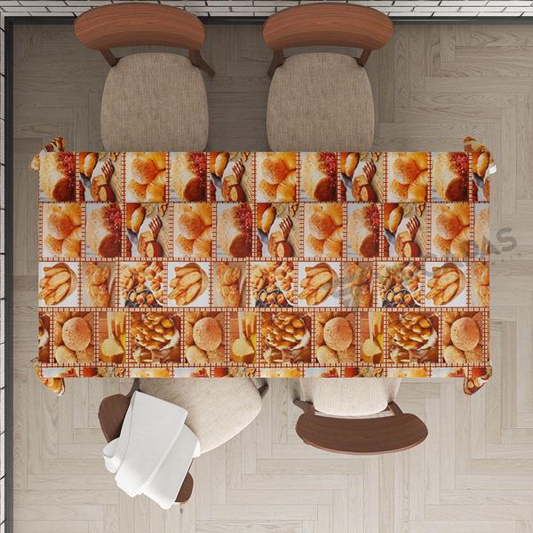 Toalha De Mesa Retangular Impermeavel Termica 6 Lugares - Vip Capas Imagem de Toalha De Mesa Retangular Impermeavel Termica 6 Lugares