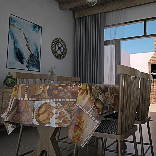 Toalha De Mesa Retangular Impermeavel Termica 6 Lugares - Vip Capas Imagem de Toalha De Mesa Retangular Impermeavel Termica 6 Lugares