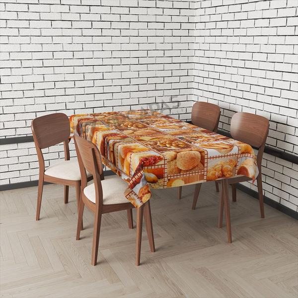 Toalha De Mesa Retangular Impermeavel Termica 6 Lugares - Vip Capas Imagem de Toalha De Mesa Retangular Impermeavel Termica 6 Lugares