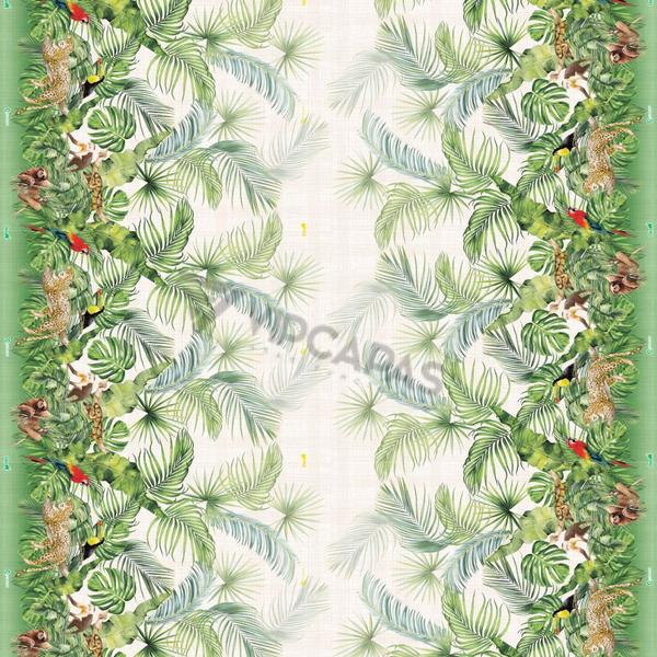Toalha De Mesa Retangular Impermeavel Termica Estampa Amazonia - Vip Capas Imagem de Toalha De Mesa Retangular Impermeavel Termica Estampa Amazonia