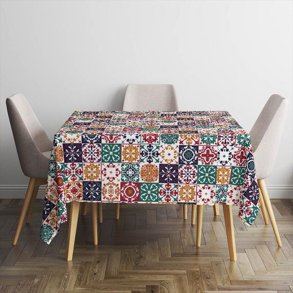 Toalha De Mesa Retangular Impermeavel Termica Estampada 2,00 x 1,40 m - Vip Capas Imagem de Toalha De Mesa Retangular Impermeavel Termica Estampada 2,00 x 1,40 m