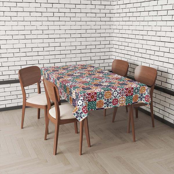 Toalha De Mesa Retangular Impermeavel Termica Estampada 2,00 x 1,40 m - Vip Capas Imagem de Toalha De Mesa Retangular Impermeavel Termica Estampada 2,00 x 1,40 m