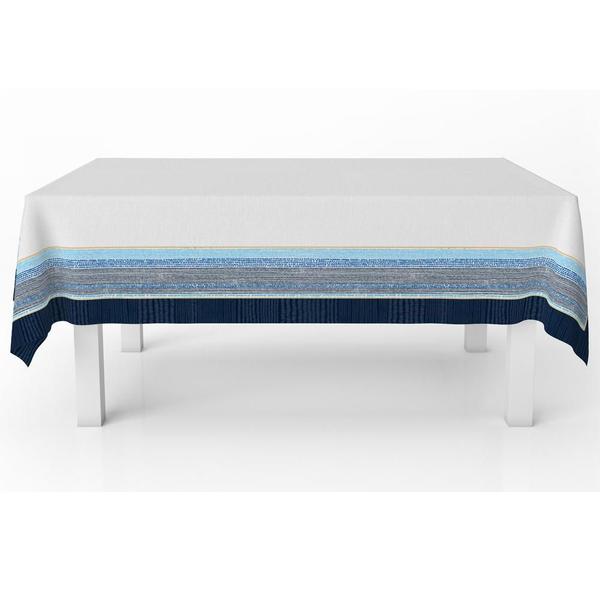 Imagem de Toalha De Mesa Retangular Stmhome 2,20M X 1,50M Blue