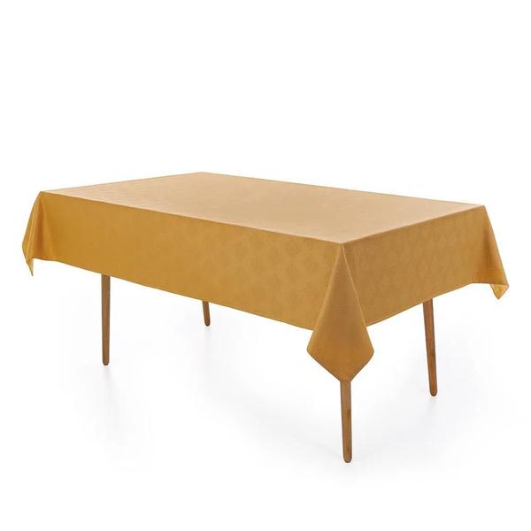 Imagem de Toalha de Mesa Retangular Zattar Mel  1,60x3,20cm - Karsten