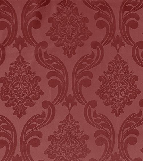 Toalha De Mesa Tecido Jacquard 8 Lugares - Vinho - Campari Imagem de Toalha De Mesa Tecido Jacquard 8 Lugares - Vinho