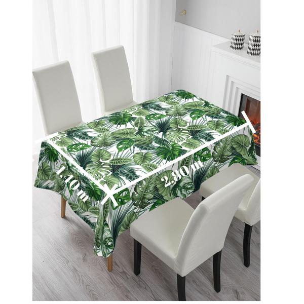 Toalha De Mesa Térmica Impermeável 2,80x1,40 Cores Vibrantes - AmoeShop Imagem de Toalha De Mesa Térmica Impermeável 2,80x1,40 Cores Vibrantes